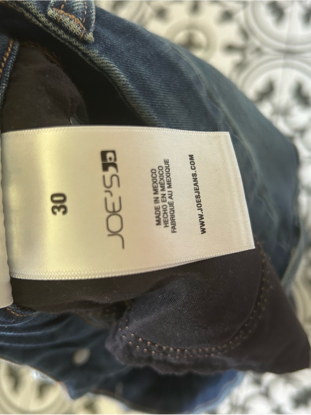 Joe's Jeans High Rise Honey Bootcut Denim - Picture 5 of 9